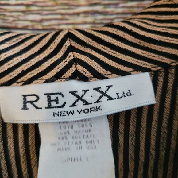 Rexx Women's Long Sleeve Blouse Small Pre-owned - Picture 5 of 6
